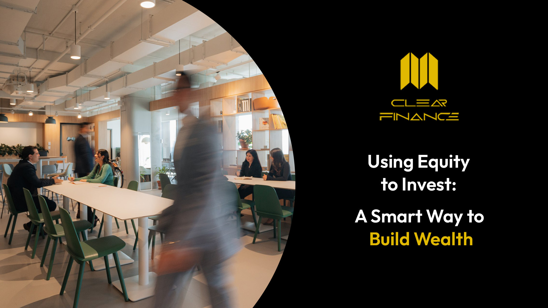 using equity to invest